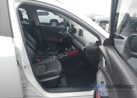 2016 Mazda Cx-3 Grand Touring from USA, damaged, VIN JM1DKFD7XG0138886